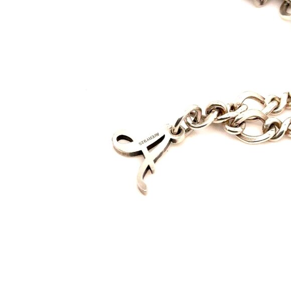 James Avery Script Initial A Charm - Picture 2 of 4
